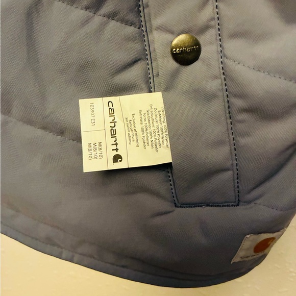 Carhartt Gray Quilted Vest - Picture 5 of 7